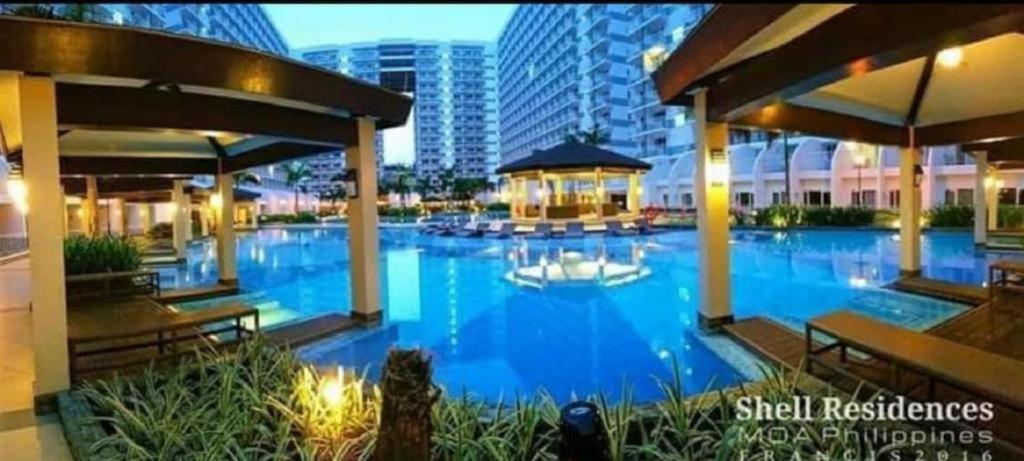 Shell Residence C1 Shortwalk Mall Of Asia Near Airport Manila Dış mekan fotoğraf