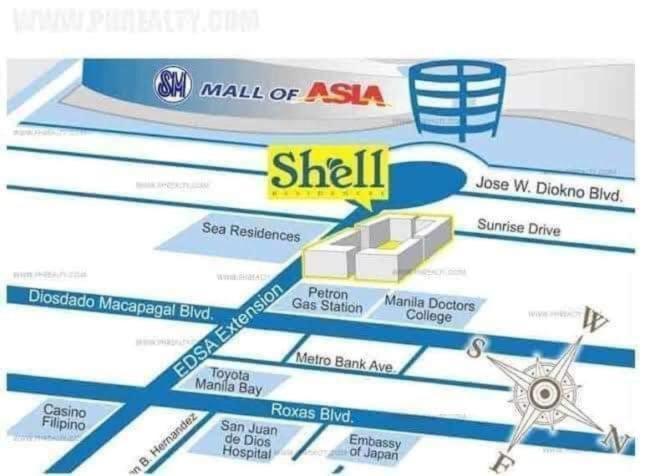 Shell Residence C1 Shortwalk Mall Of Asia Near Airport Manila Dış mekan fotoğraf