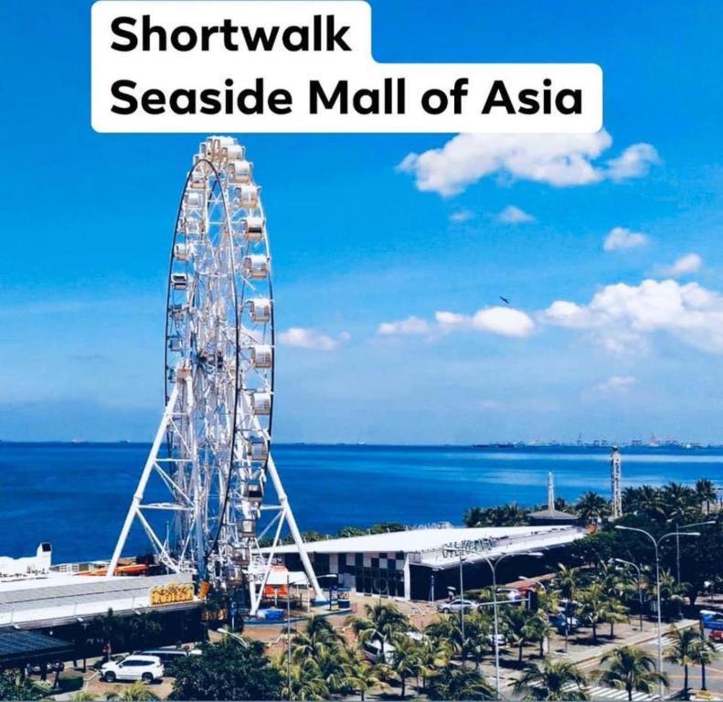 Shell Residence C1 Shortwalk Mall Of Asia Near Airport Manila Dış mekan fotoğraf